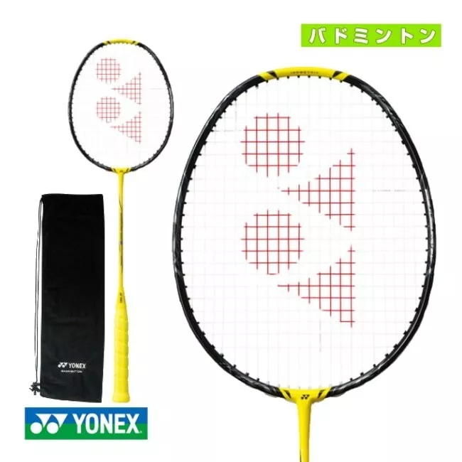 Japan Yonex NANOFLARE 1000Z 4UG5 83g Normal Grip Lightning Yellow Badminton