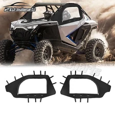Upgraded Soft Upper Door Cab Enclosure Set for Polaris RZR PRO R 2022-2024