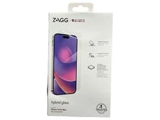 Zagg InvisibleShield Hybrid Glass Screen Protector For iPhone 14 Pro Max