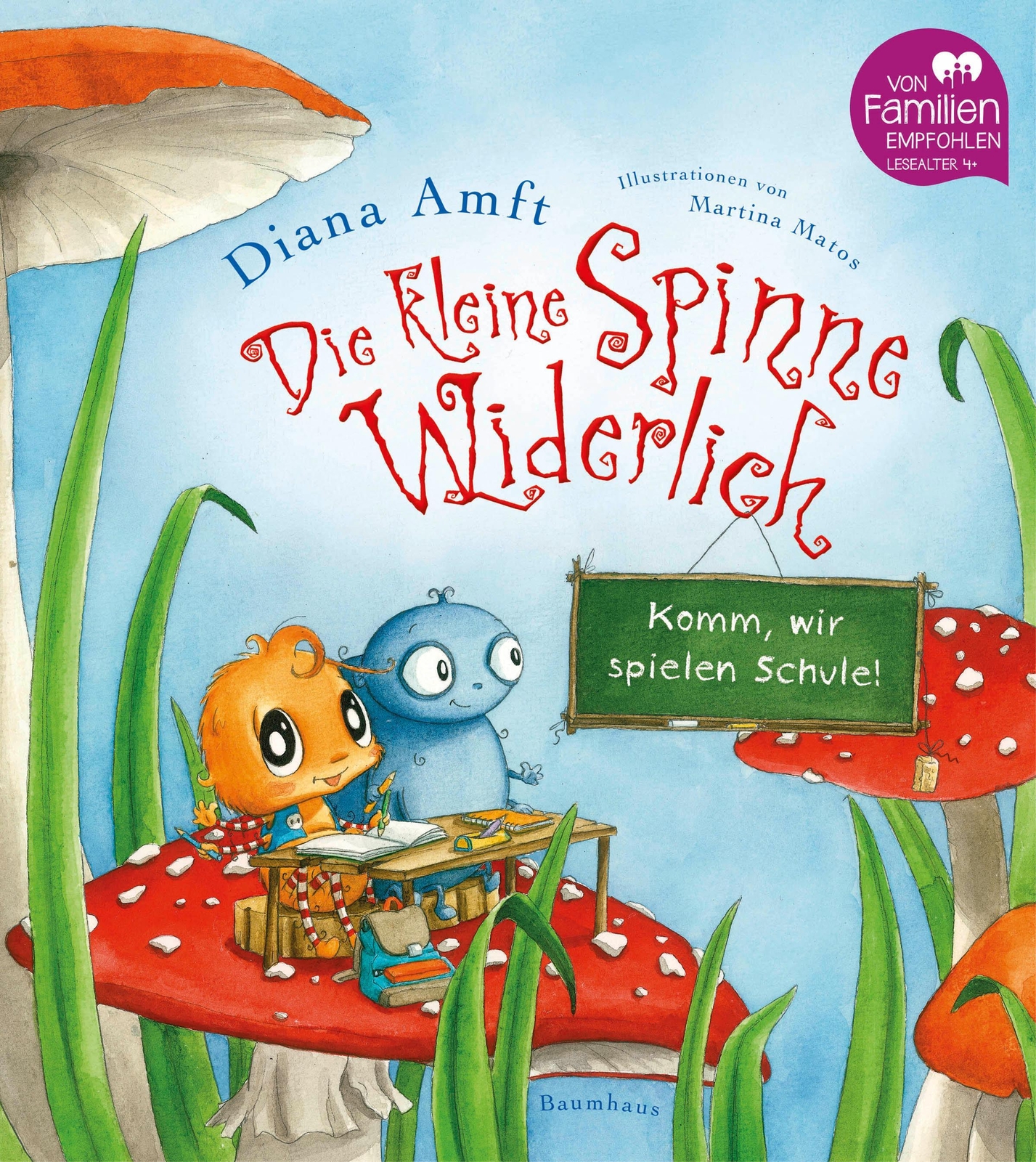 Diana Amft Die Kleine Spinne Widerlich 05 - Komm, Wir Spielen Schule
