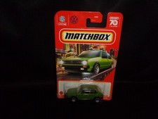 2023 Matchbox 97/100 1976 Volkswagen Golf GTI MK1  Avocado Green