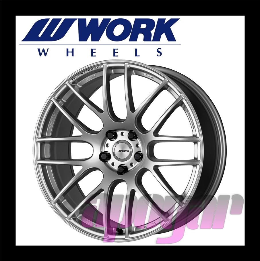 WORK EMOTION M8R WHEEL (1pcs) 20 inch 9.5J 28 5H 114.3 Grants