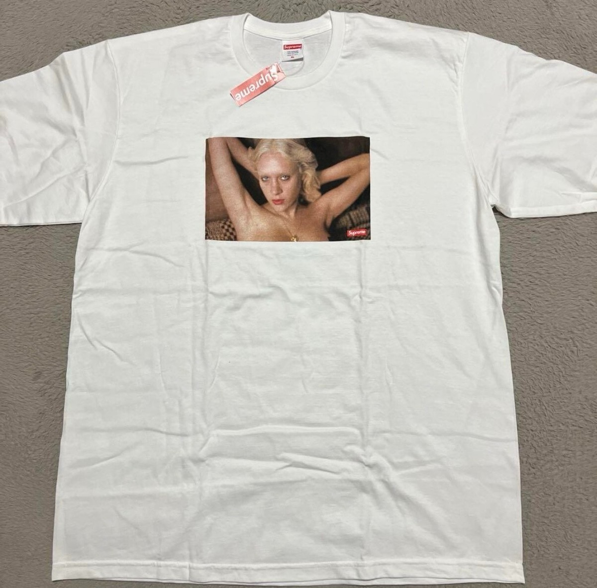 【Supreme】Stick Tee XL White Supreme Stick Tee White Size XXL FW25 | eBay