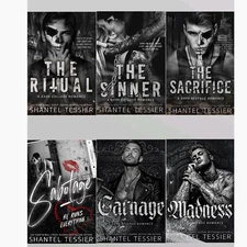 L.O.R.D.S. Series by Shantel Tessier ORIGINAL from Publisher