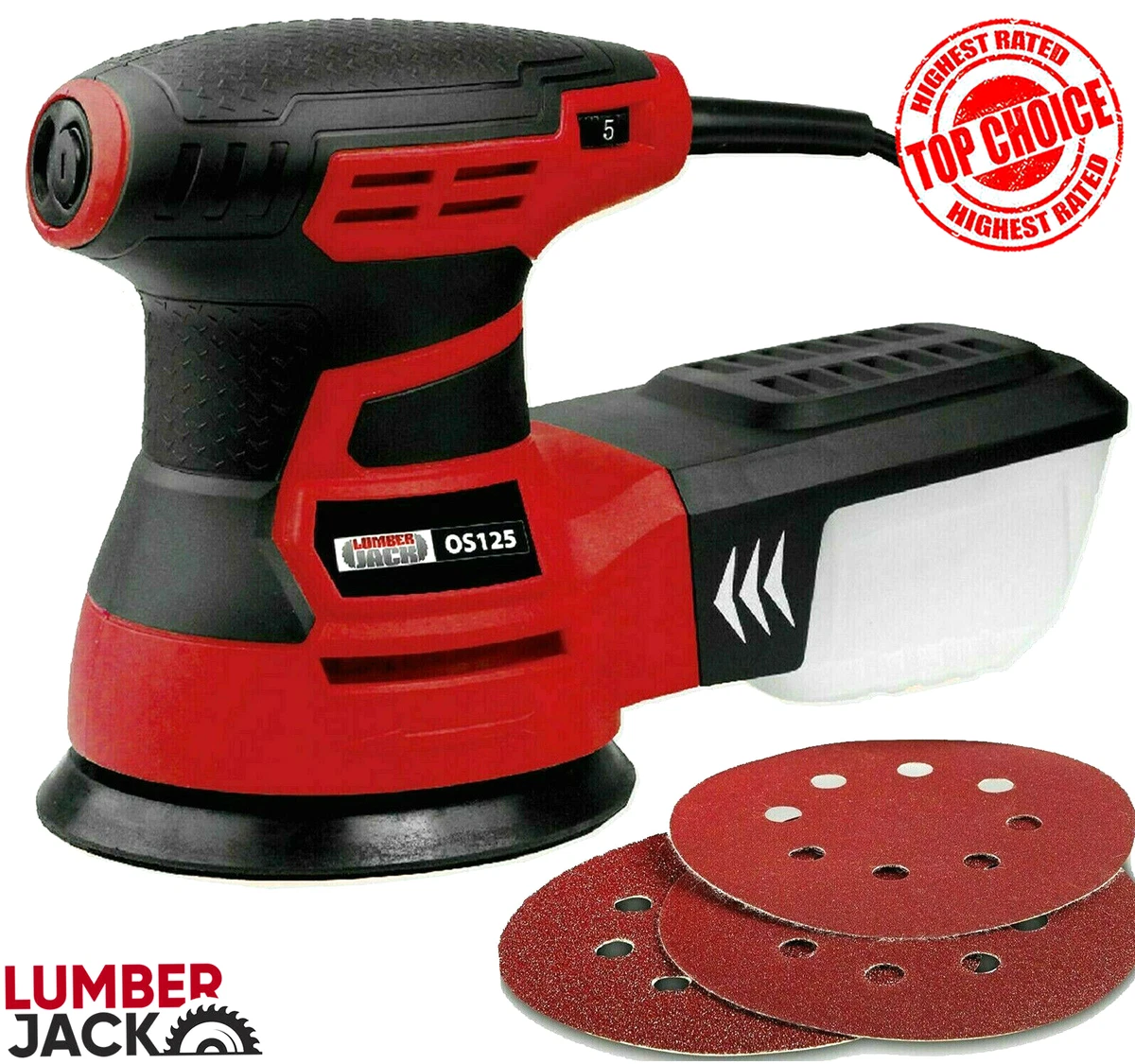 125mm on sale orbital sander