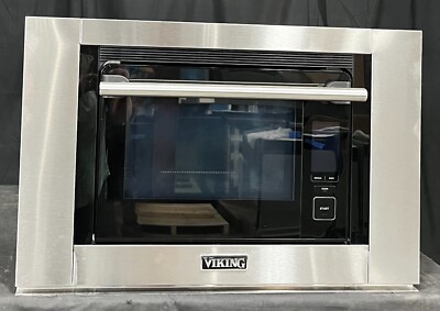 Viking MVSOC530SS 30 Inch Combi-Steam Convection Oven with Touch Display Control