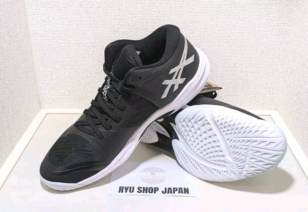 ASICS Volleyball Shoes SKY ELITE FF MT 3 1051A081.001 Black / Pure