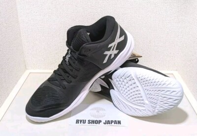シューズ ASICS SKY ELITE FF MT3 1051A081 ASICS Volleyball Shoes SKY ELITE FF MT 3 White Gray 1051A081 US14