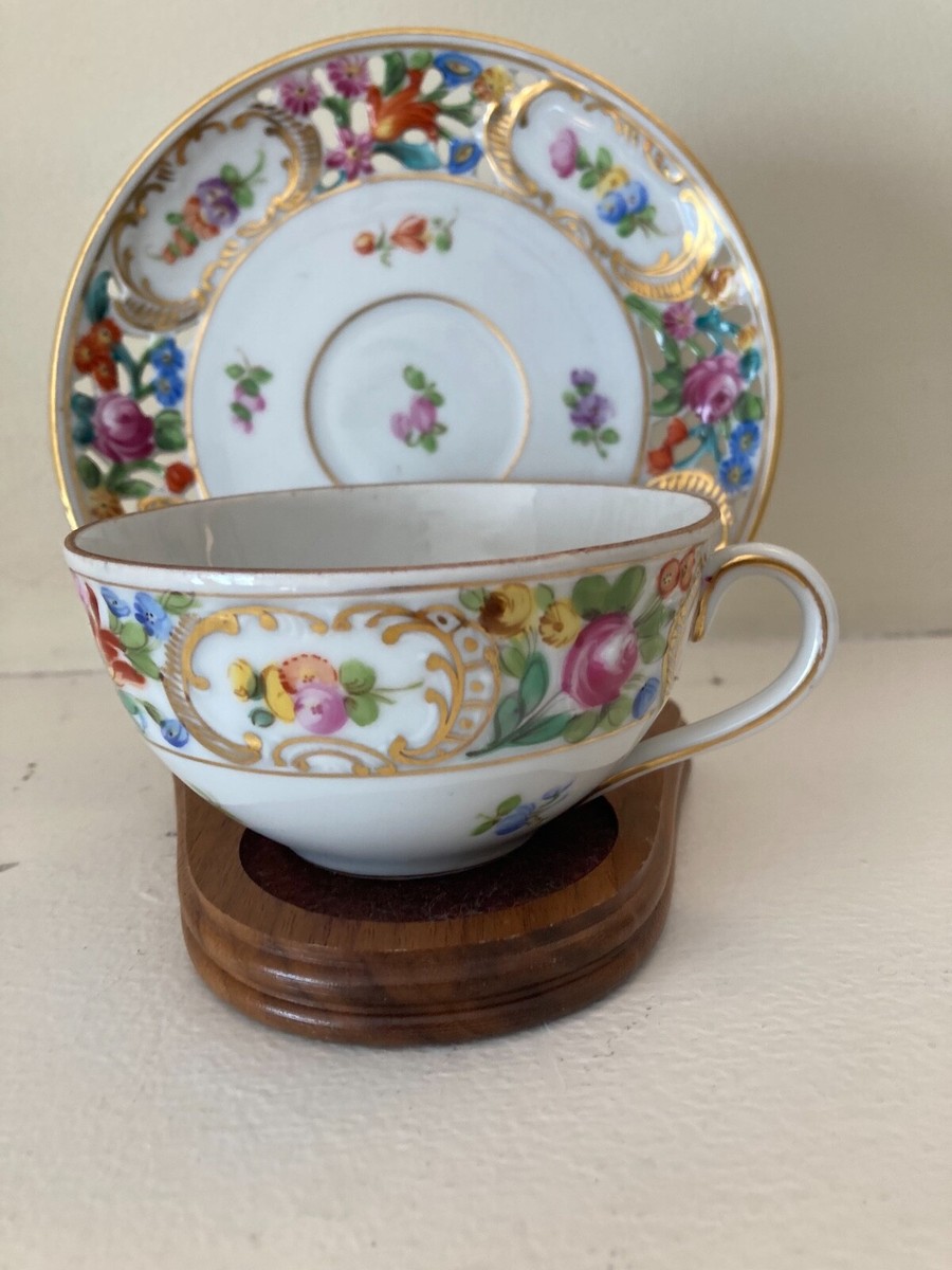 Dresden cup and saucer | eBay