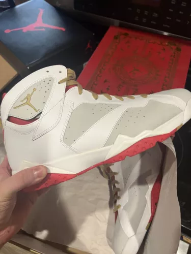 2010 Nike Air Jordan 7 YOTR Year Of The Rabbit Retro 459873-005 Rare Size 14