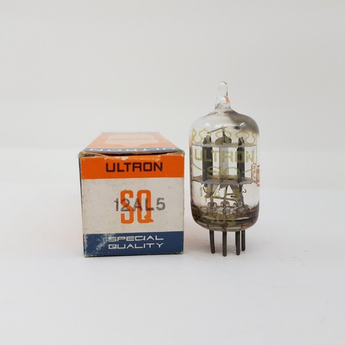 Tube électronique General Electric 6CB5A - NOS/Neuf Dans Sa Boîte D'origine - Réf. RC162