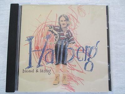 Hallberg - Blond & Lästig - CD