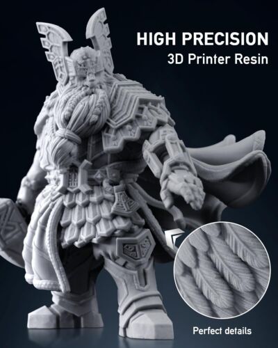 SUNLU 1000G ABS-ähnlicher 3D Drucker Harz für LCD SLA DLP Zähigkeit weniger spröde - Bild 5 von 14