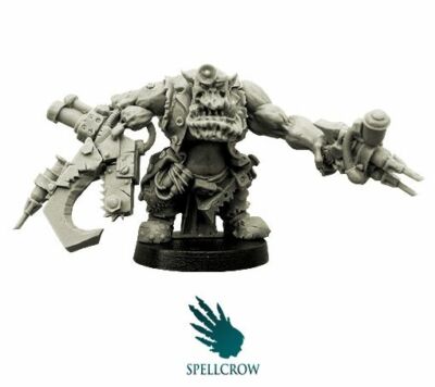 Spellcrow Orc Doctor - SPCB5191