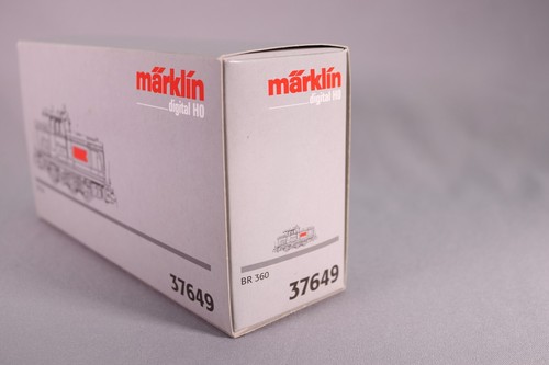 ZD350 Marklin train locomotive diesel Ho 37649 DB BR 360 Cargo 360 159-8 - Picture 14 of 14
