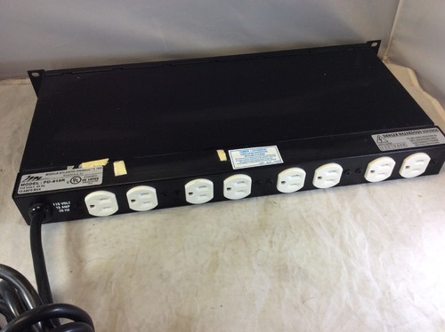 Middle Atlantic Products PD-915R Rackmount Power Strip Center 9 Outlet 15A PDU - 第 3/4 張圖片