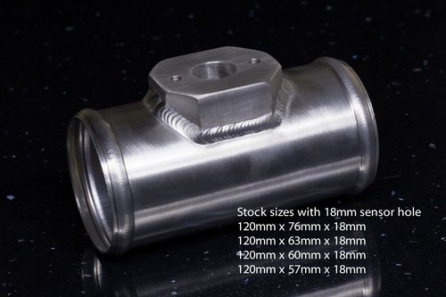 Universal MAP Sensor Boss Intercooler Conversion Aluminium GTI 1.8t Forge Bosch - Picture 3 of 12