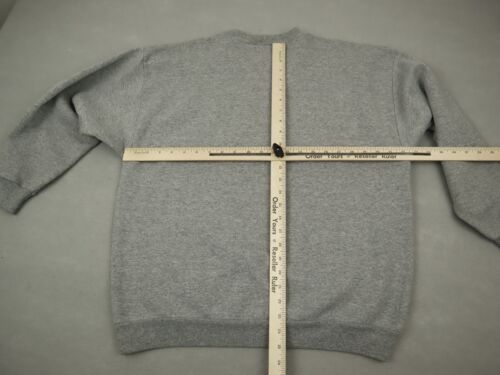 Vintage Indianapolis 500 Sweatshirt Men Large Gray Indy Logo Athletic 2001 Y2K L - Picture 3 of 6