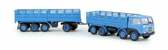 Modellini statici di auto, furgoni e camion rimorchio scala 1:87