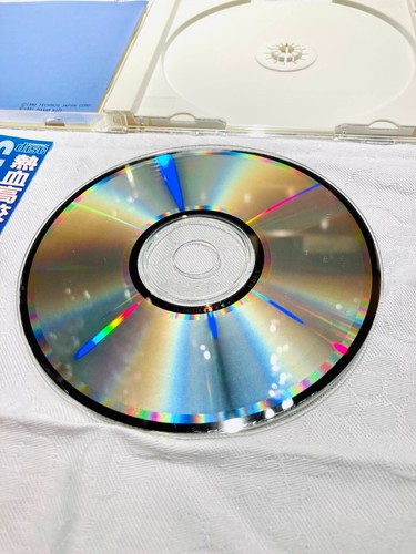 Neketukoukou Vr. soccer NEC PC Engine Super CD-Rom Obi Japan Naxat Soft F/S - Picture 4 of 12