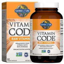 Garden of Life Vitamin C - Vitamin Code Raw C Vitamin Whole Food Supplement,