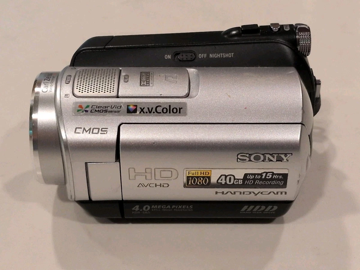 Sony Handycam Silver High Definition Camcorders for sale | eBay