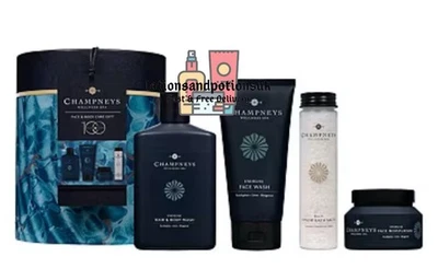 Champneys Body Care Kit Mens Christmas Gift Set 2025