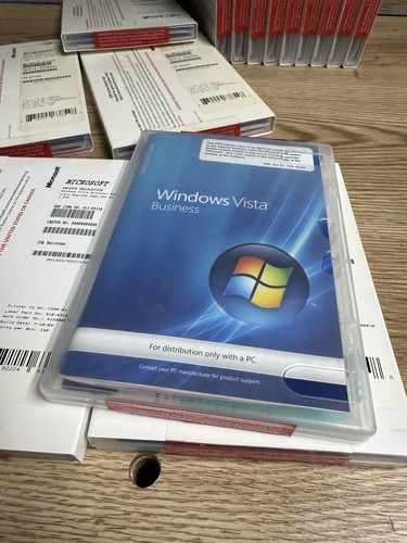 Genuine Microsoft Windows Vista Business Installation Discs (OEM) No License Key - Picture 5 of 24