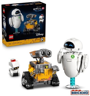 LEGO Disney Pixar 43279 WALL-E und EVE 43279