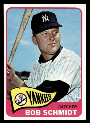 1965 Topps Baseball #582 Bob Schmidt EX/MT *h1