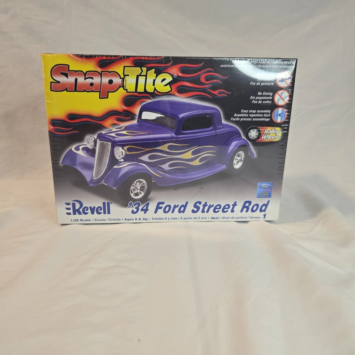 Snap Tite Model In Vintage Automotive Toy Models & Kits for sale