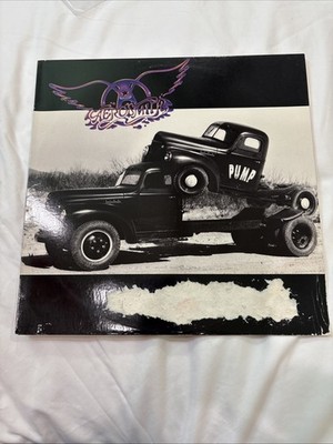 AEROSMITH Pump 1989 USA GEFFEN Records 1st Pressing