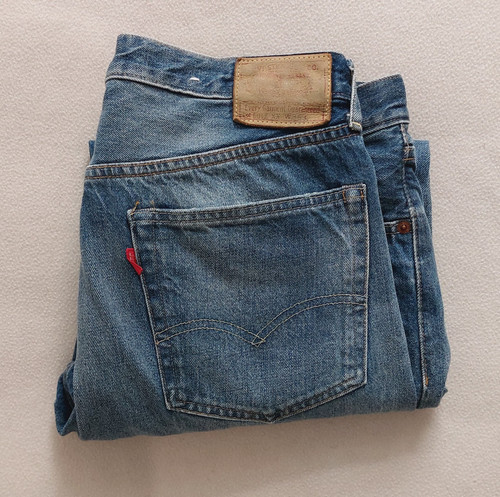 Levi’s 1954 501ZXX W36 L30 BIG E LVC Bulgaria Men Denim Rivets Selvedge zipper - Bild 1 von 17