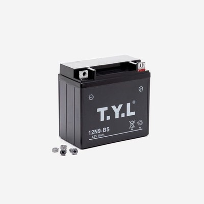 Batterie 12N9-BS 85 A Oberpfostenklemme 140 mm 136 mm Bleiakku 12 V 9Ah