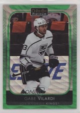 2021-22 O-Pee-Chee Platinum - [Base] - Emerald Surge Gabe Vilardi #103  10/10