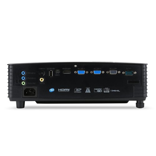 Acer P1623 Proiettore Dlp 3d 3500 Ansi Full Hd Hdmi Vga Rs232 Seriale Com_ - Photo 3/5