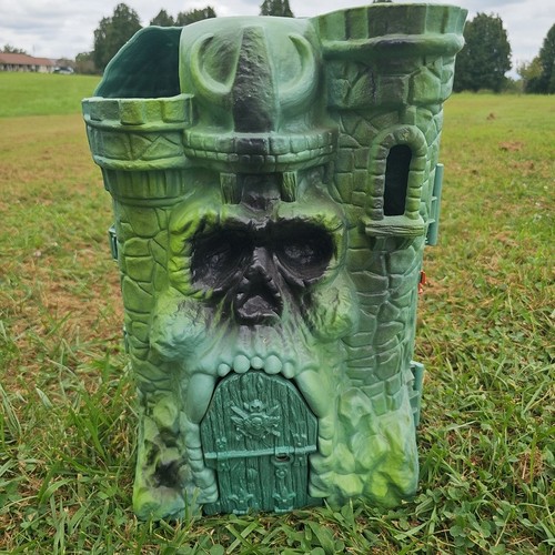 Castle Grey Skull Vintage Toy Masters Of The Universe He-Man 80’s Mattel