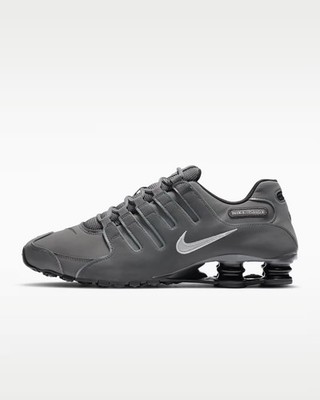 Size 11 - Nike Shox NZ Dark Grey for sale online | eBay