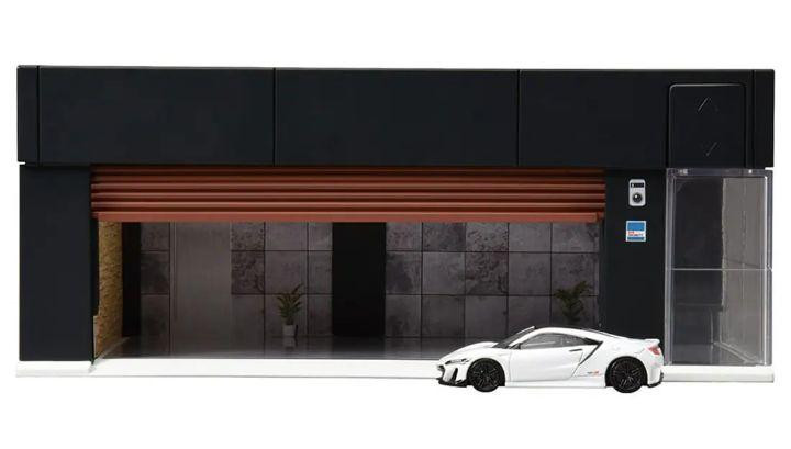 Tomica Black NSX Type S Lamborghini LP500S Garage Set - 2 Tomica Black NSX Type S Lamborghini LP500S Garage Set - 2