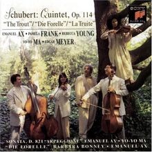 Trout Quintet / Die Forelle / Arpeggione von Schubert... | CD | Zustand sehr gut