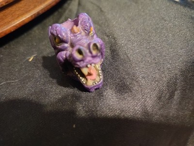 dragon cigarette snuffer Vintage Butt Headz dragon head cigarette snuffer new
