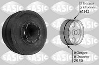 Sasic Riemenscheibe Kurbelwelle 9001810 FüR BMW E46 E39 3Er Touring 5Er 318 320