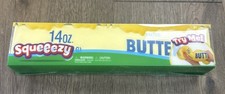 Squeezy Salted Butter Squeeze Ball Yellow Tear-Resistant Foam 14oz