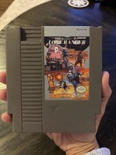 Nintendo NES Game Only The Lone Ranger 