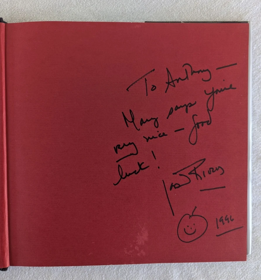 SIGNED Jewelry by Joan Rivers Book HC/DJ FIRST EDITION/PRINTING, 1996 Foto 4 de 4