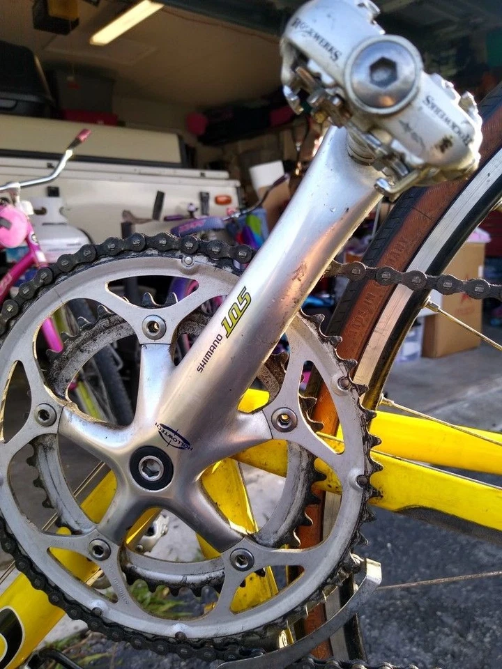 BICICLETA GIGANTE TCR 2 BICICLETA DE CARRETERA (2000) Foto 2 de 4