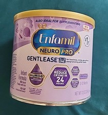 Enfanil Neuro Pro Gentlease Infant 7.2oz -EXP: 7/1/27