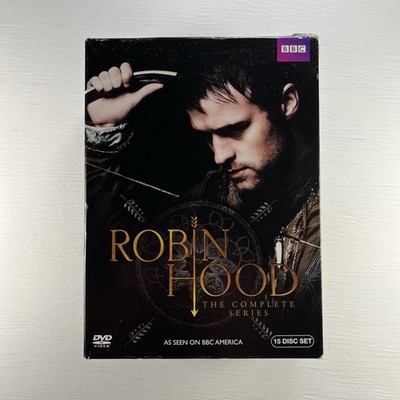 Robin Hood: The Complete Series (DVD, 2010, 15 Disc Box Set) BBC