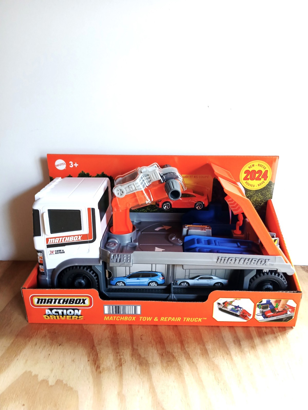 Camion Matchbox Action Drivers dépannage et réparation de voiture
