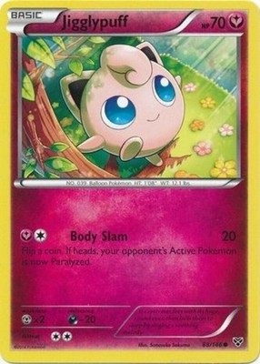 Jigglypuff - 88/146 - Common - Lightly Played